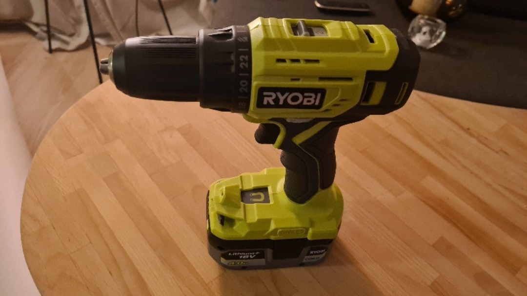 Drill / borskrutrekker / skrutrekker