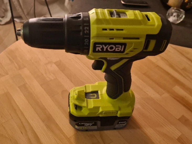 Drill / borskrutrekker / skrutrekker