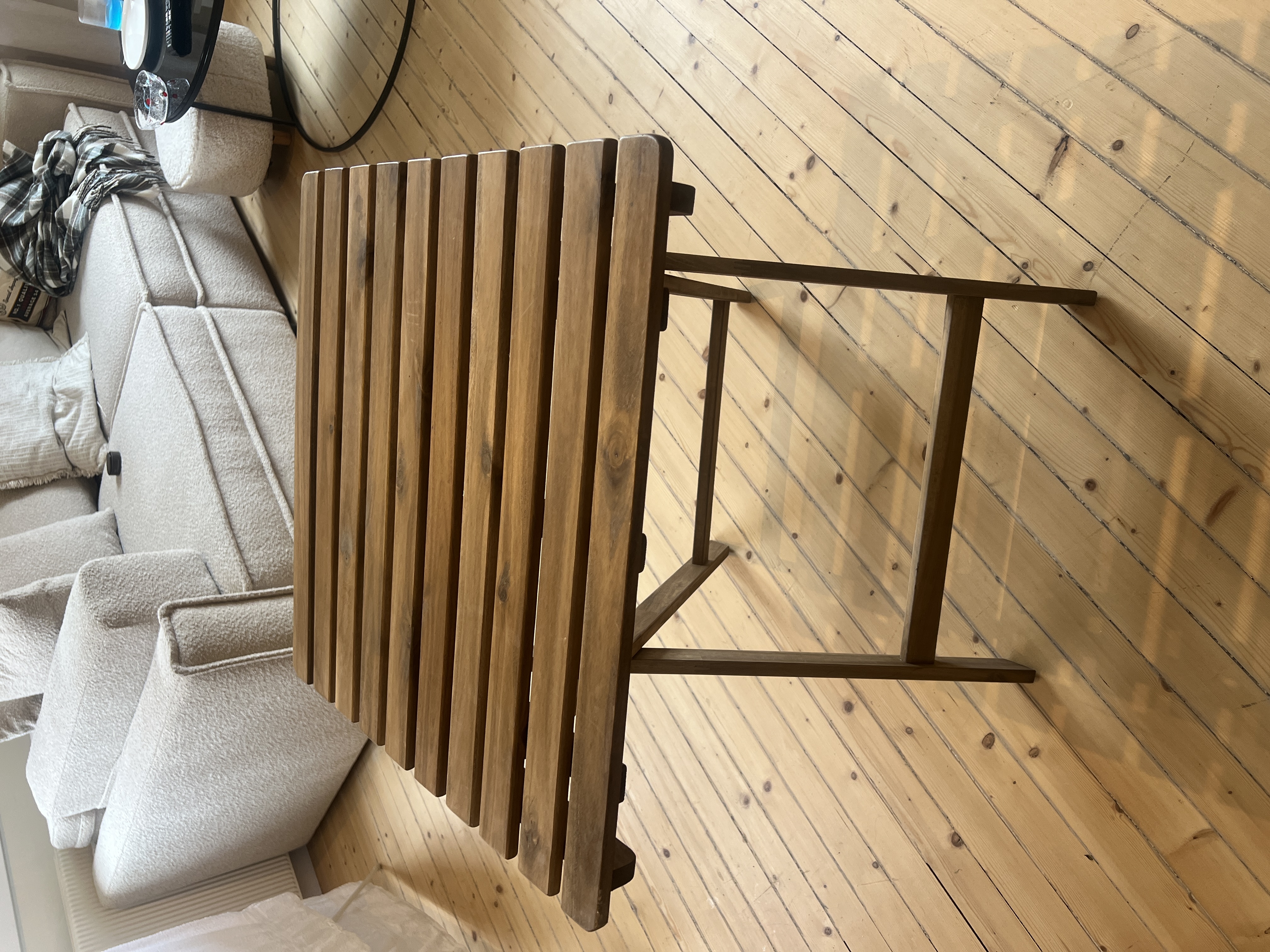 Klappbord 62x62