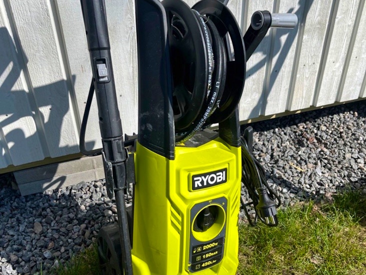 Ryobi högtryckstvätt