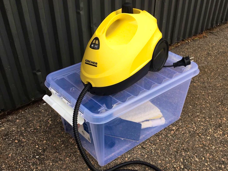 Ångtvätt kärcher sc2