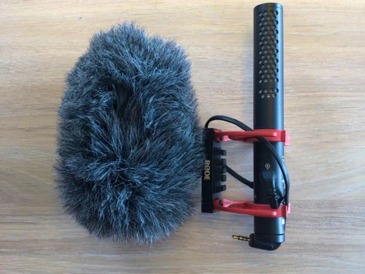 Røde videomic ntg mikrofon