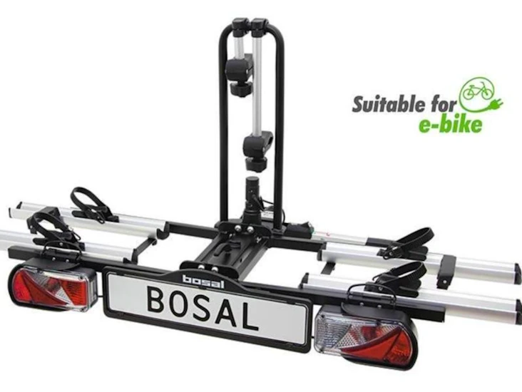 Bosal pyöräteline vetokoukuun