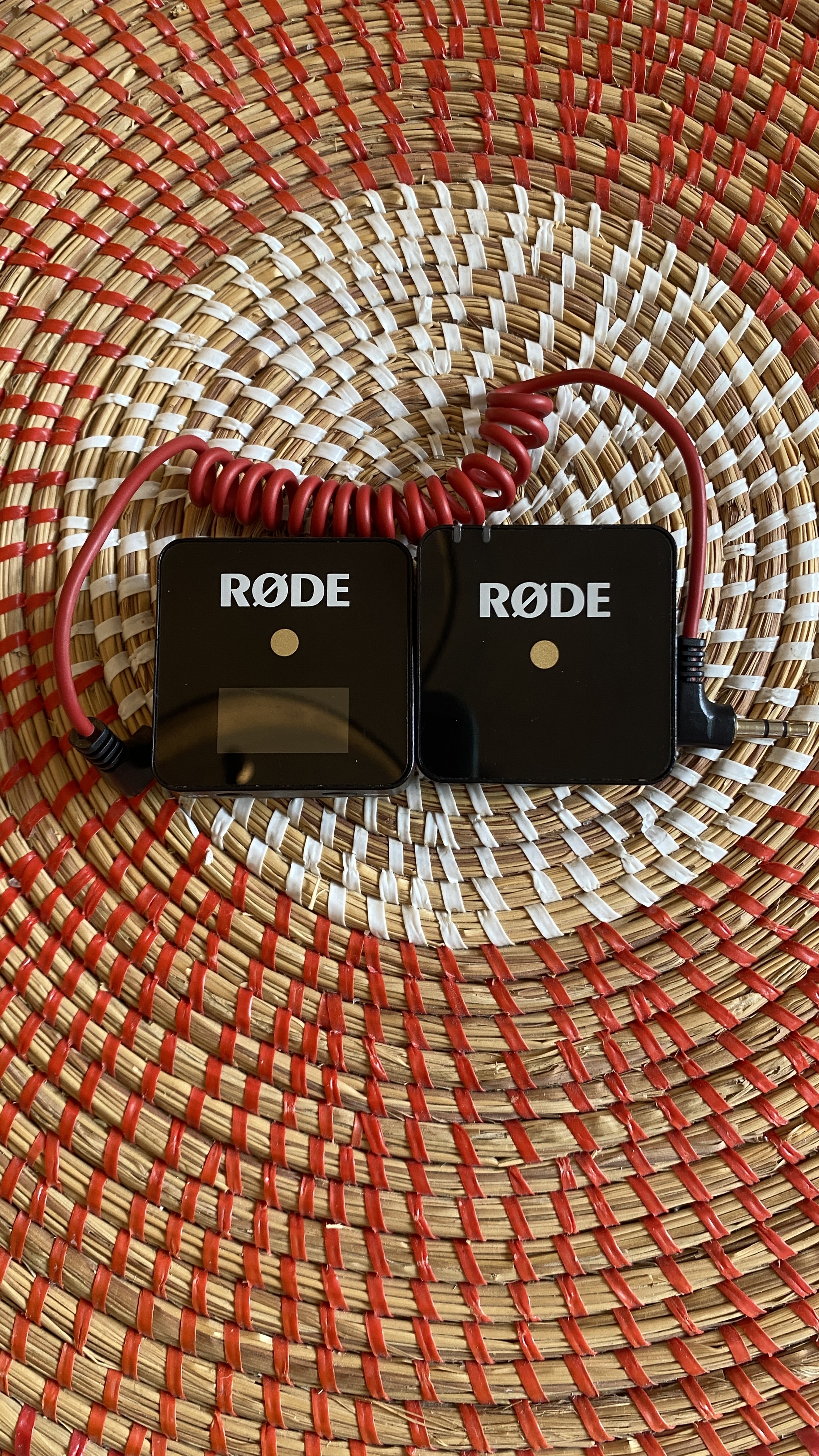 Rode wireless go set
