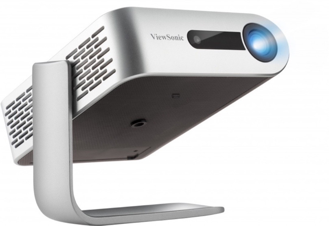Viewsonic m1 portable projektor för inomhus och utomhus