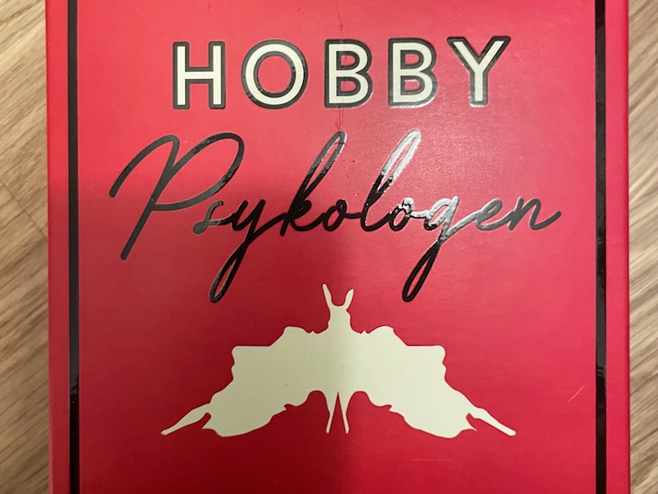 Spel ” hobby psykologen”