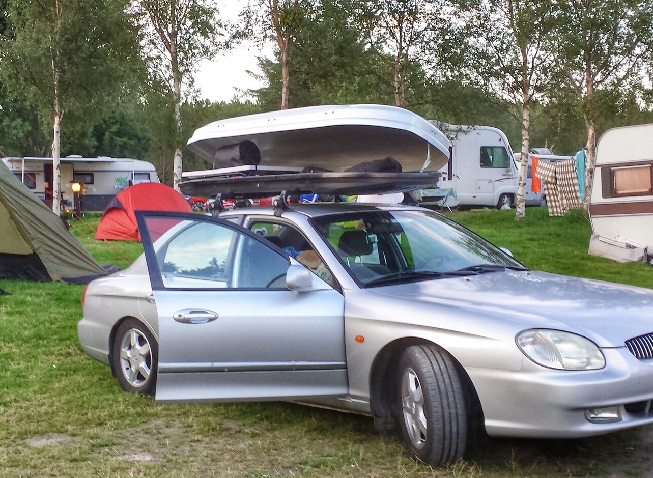 Stor takboks til ferien ?  400 ltr.