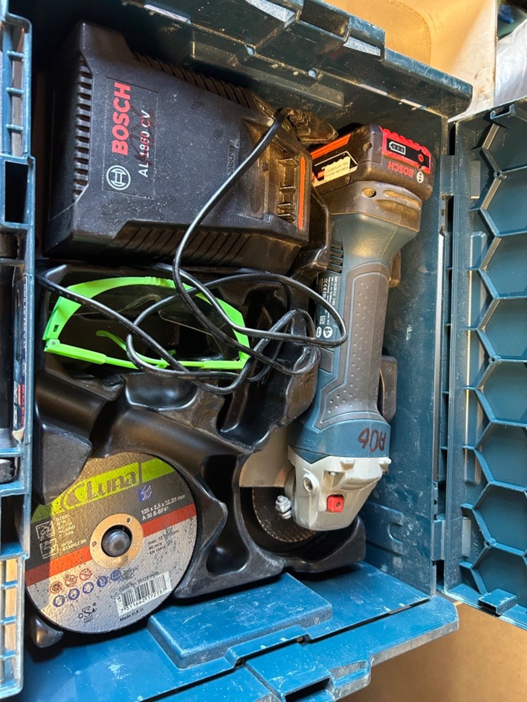 Bosch 18v vinkelsliper