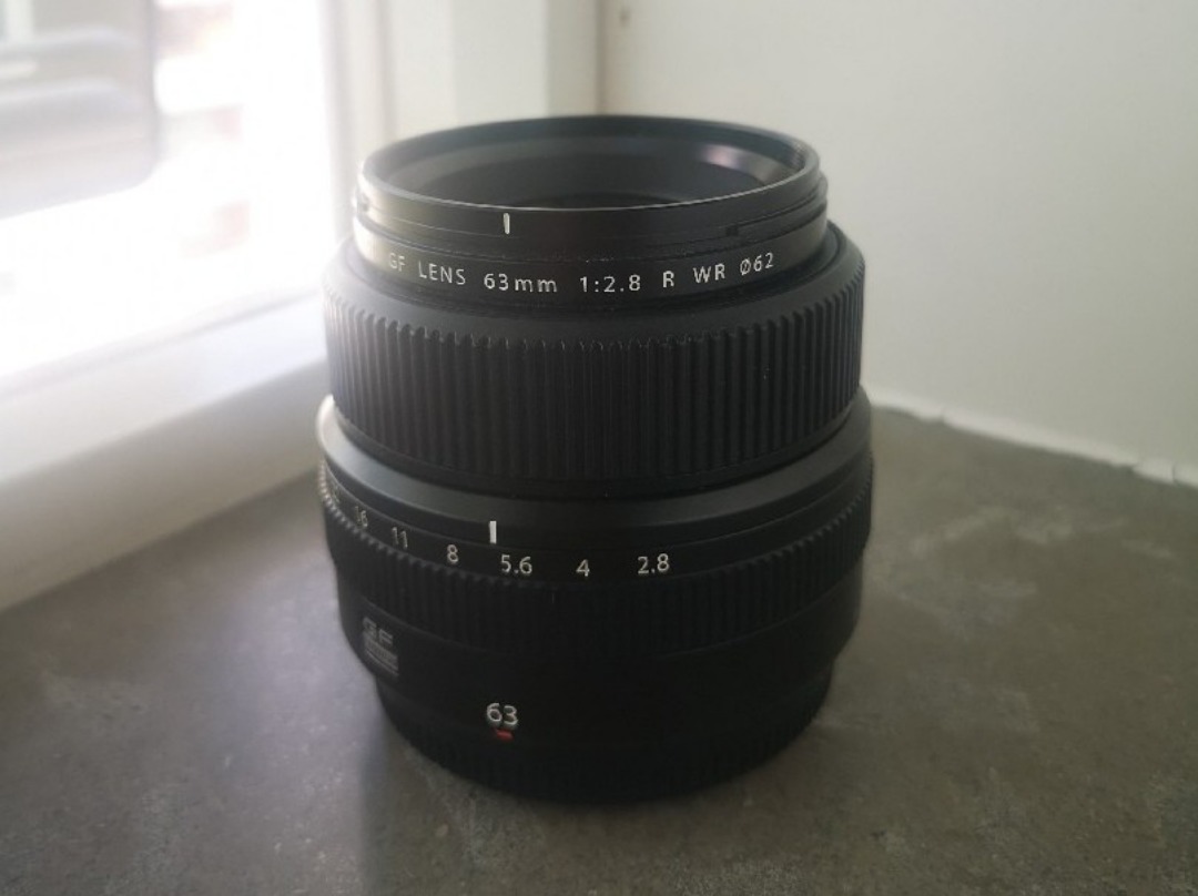 Fujifilm fujinon gf 63m