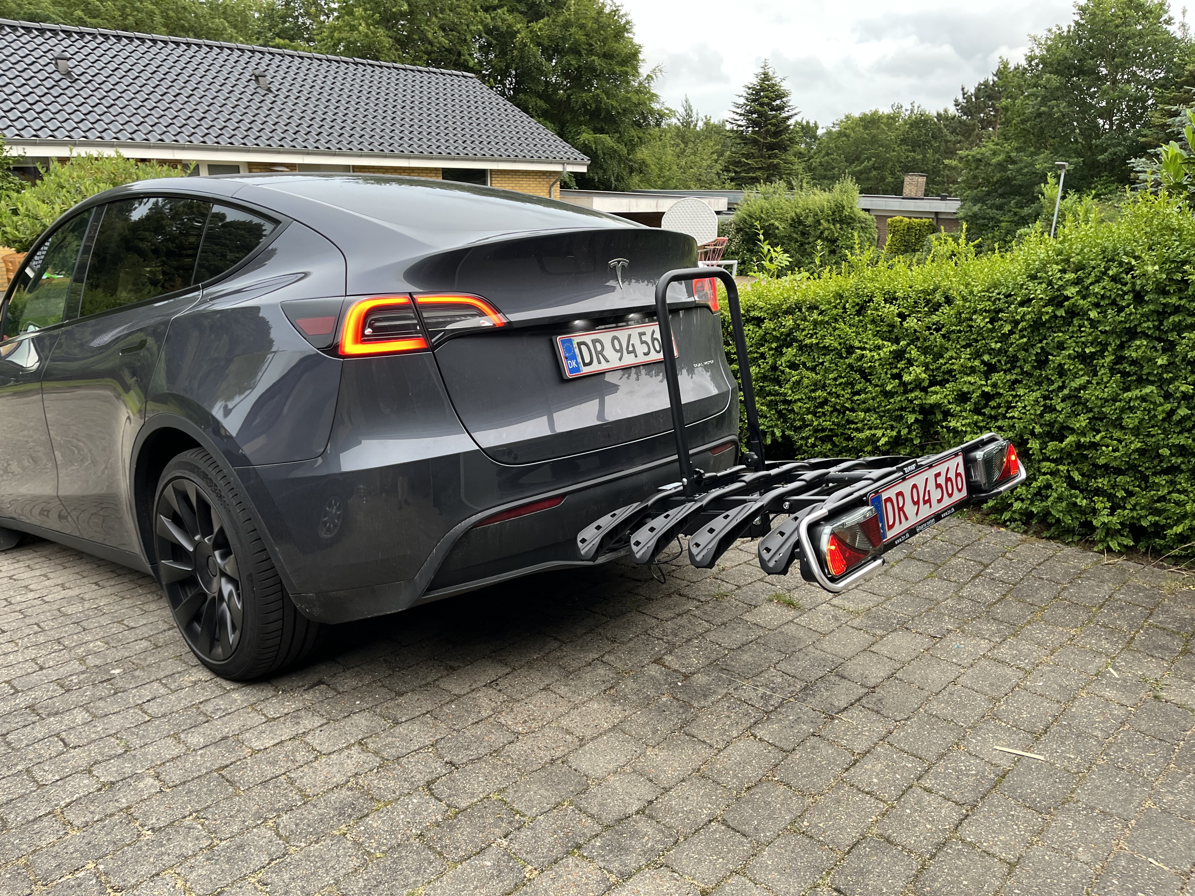 Cykelholder, 4 cykler