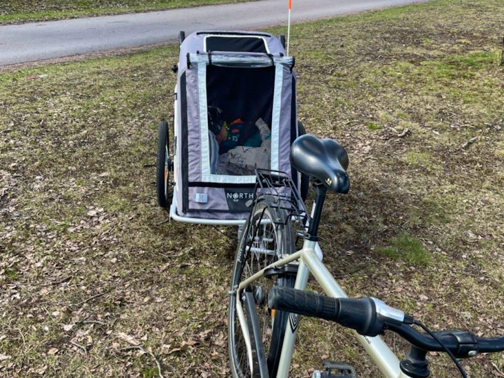 Cykelvagn/vandringsvagn
