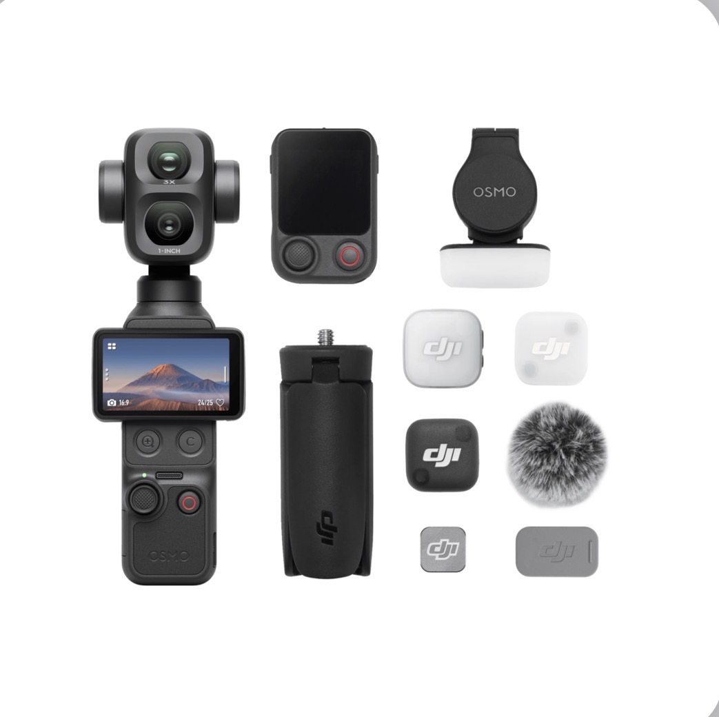 Dji osmo pocket 4p vlog combo