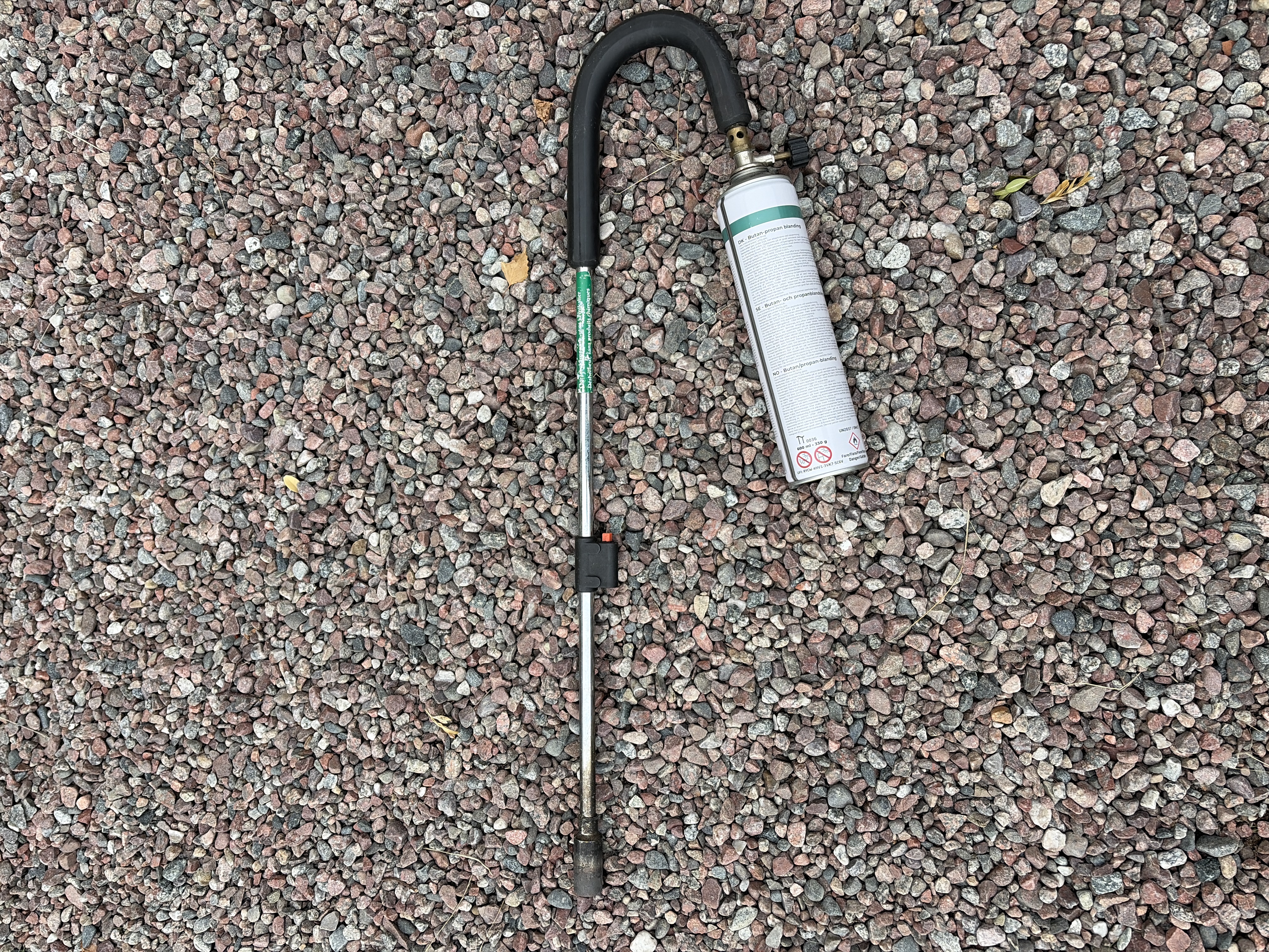 Ogräsbrännare