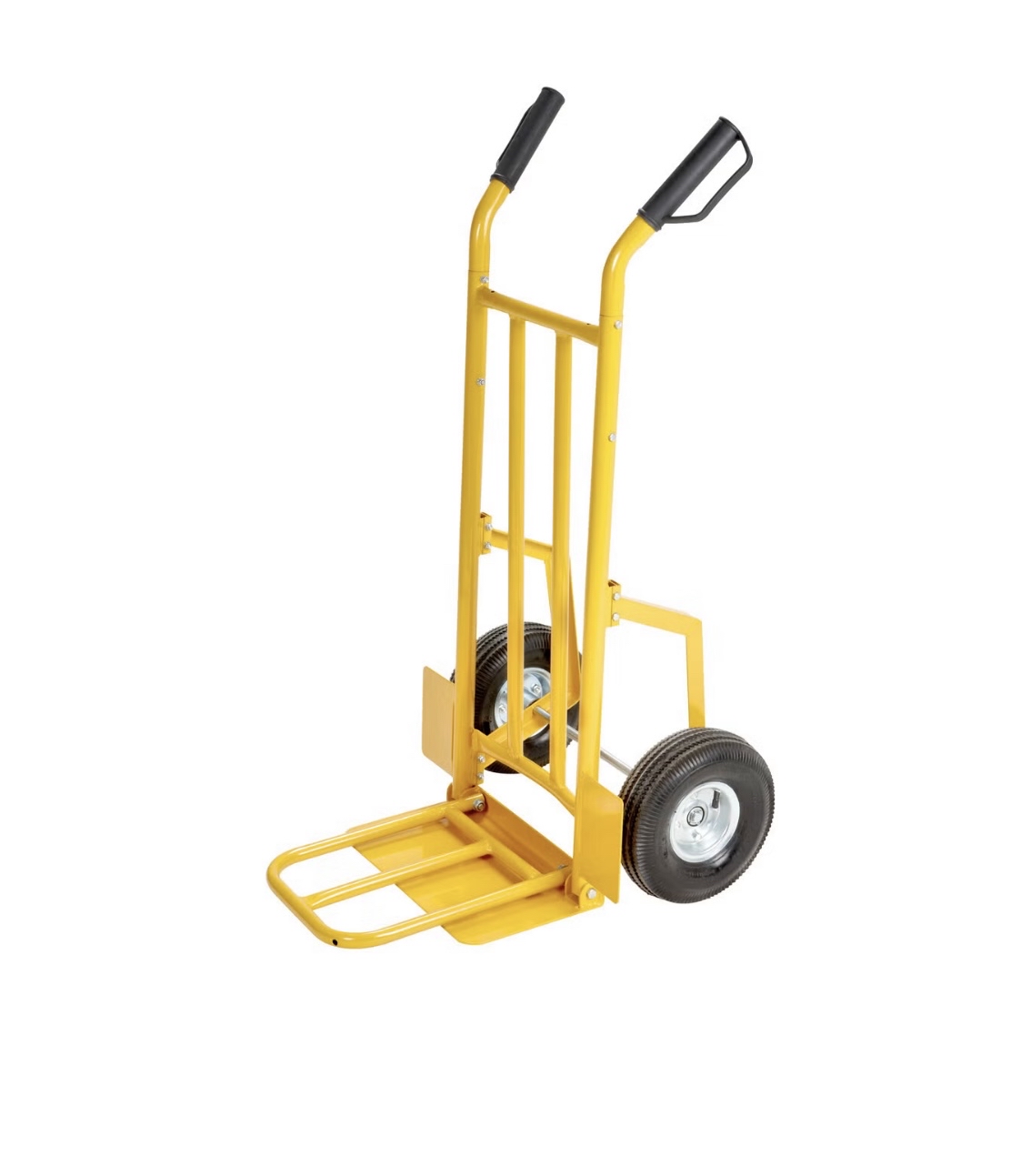 Sekketralle leies ut 