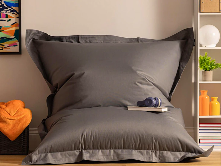 Large bazaar bean bag