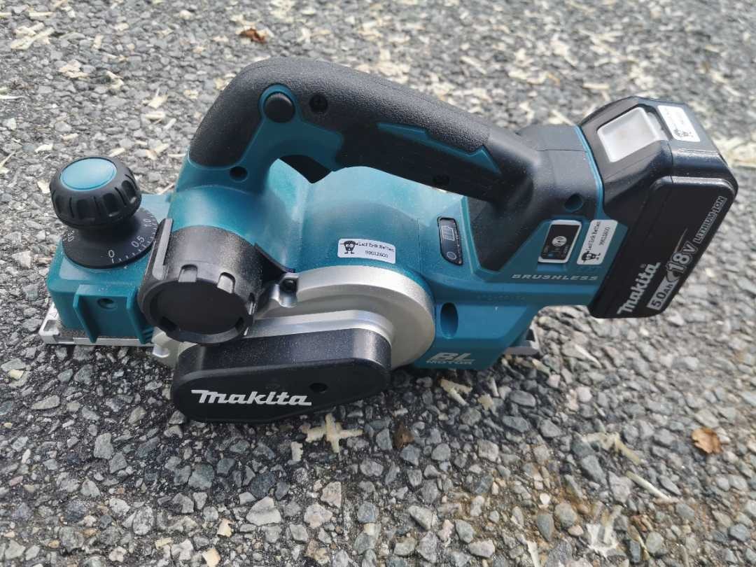 Batteridreven elhøvel