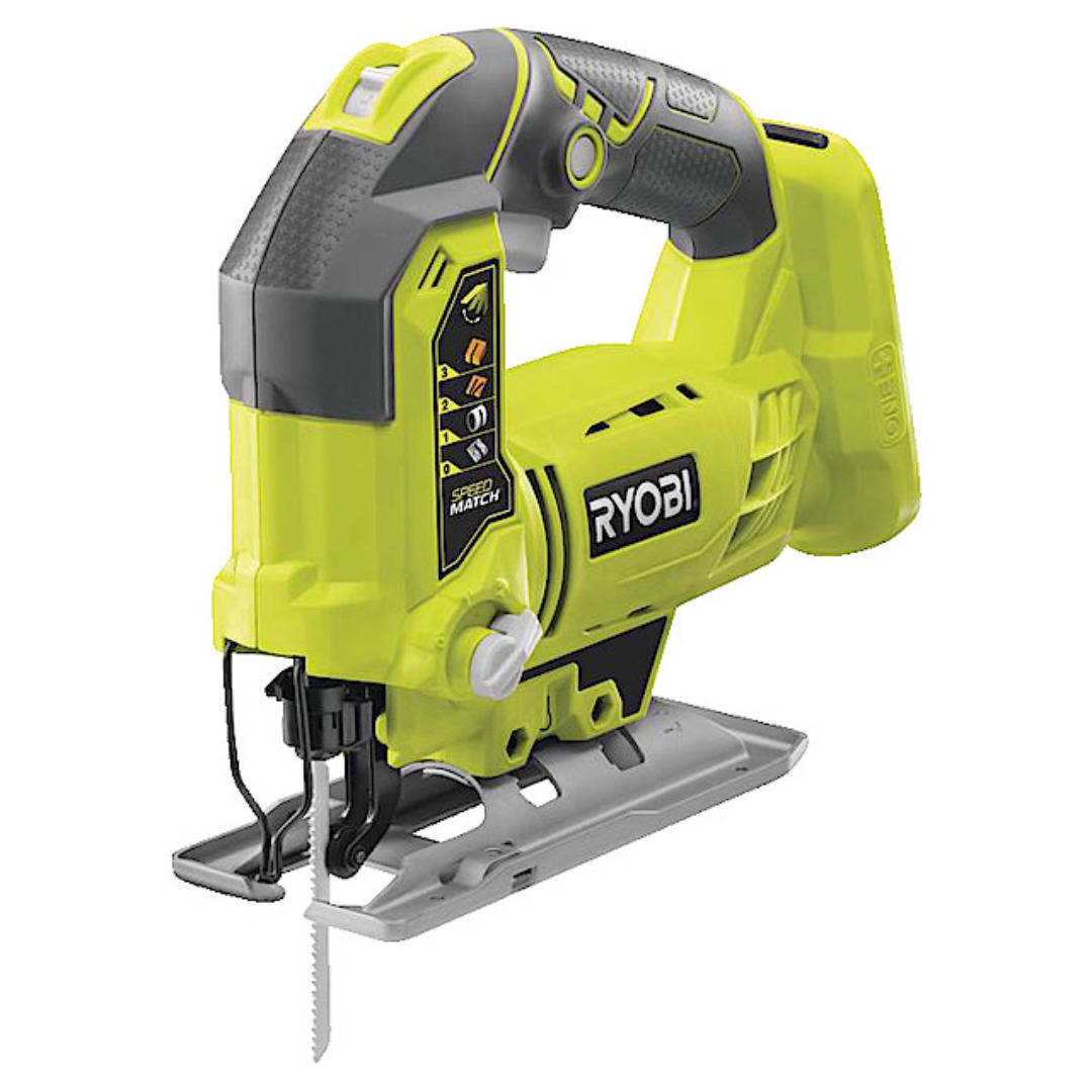 Ryobi batteridrevet stikksag