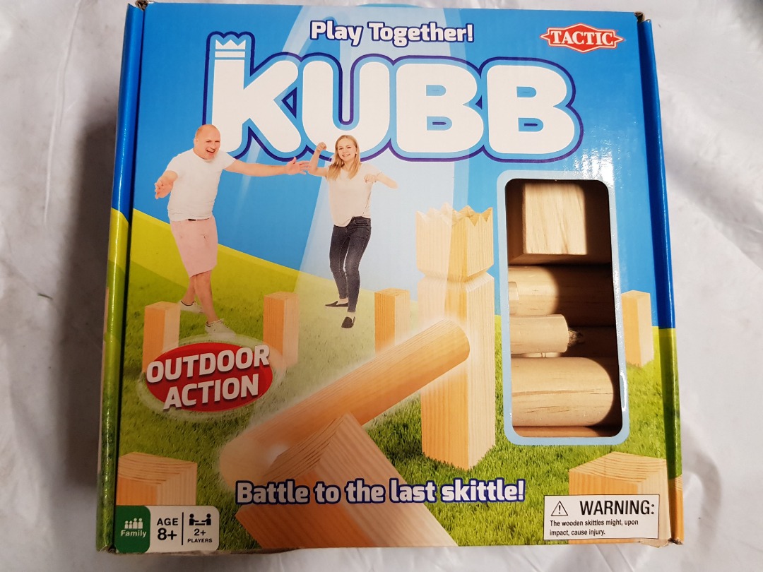 Mini kubbspel