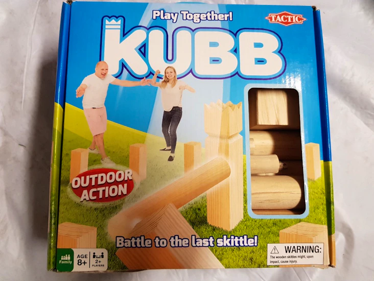 Mini kubbspel