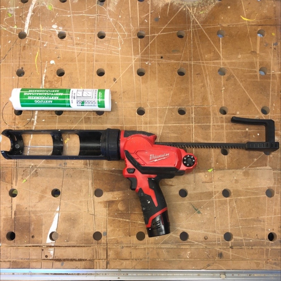 Elektrisk fogpistol milwaukee