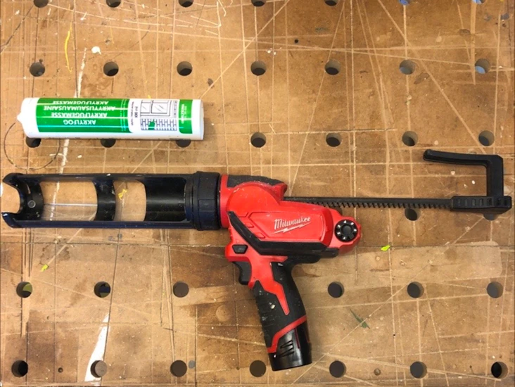 Elektrisk fogpistol milwaukee