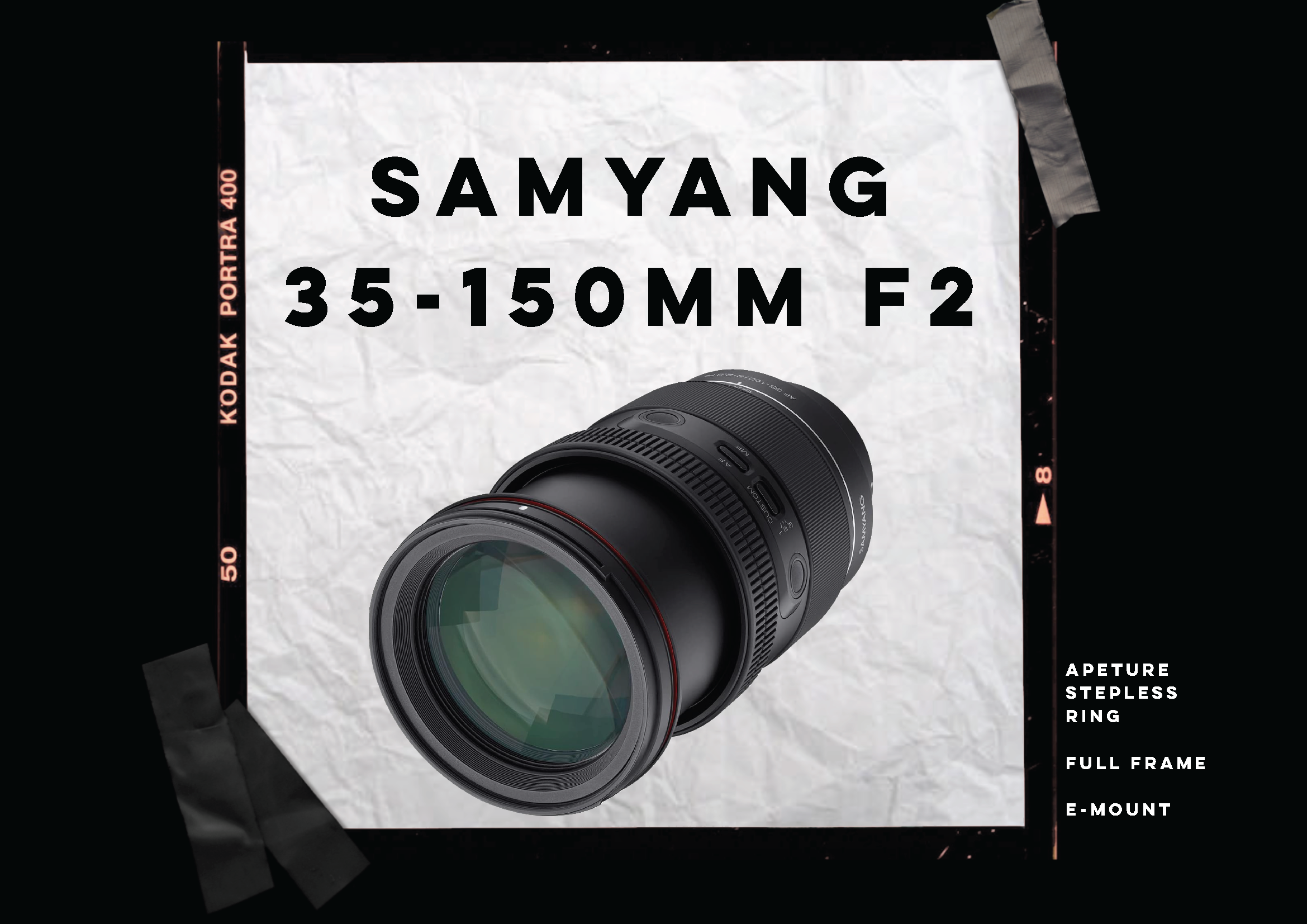 Samyang af 35-150mm f2.0-2.8 fe for sony e