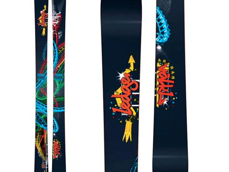 Twintip ski - volkl ledge - ca 150cm