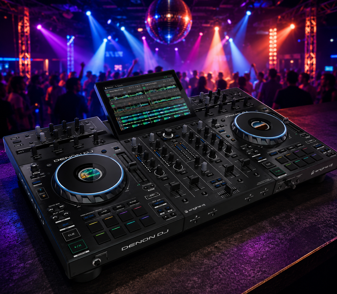 Denon prime4 - tlf. 51304304