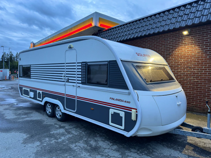 2010 solifer 630 barnevennlig dravennlig campingvogn til leie