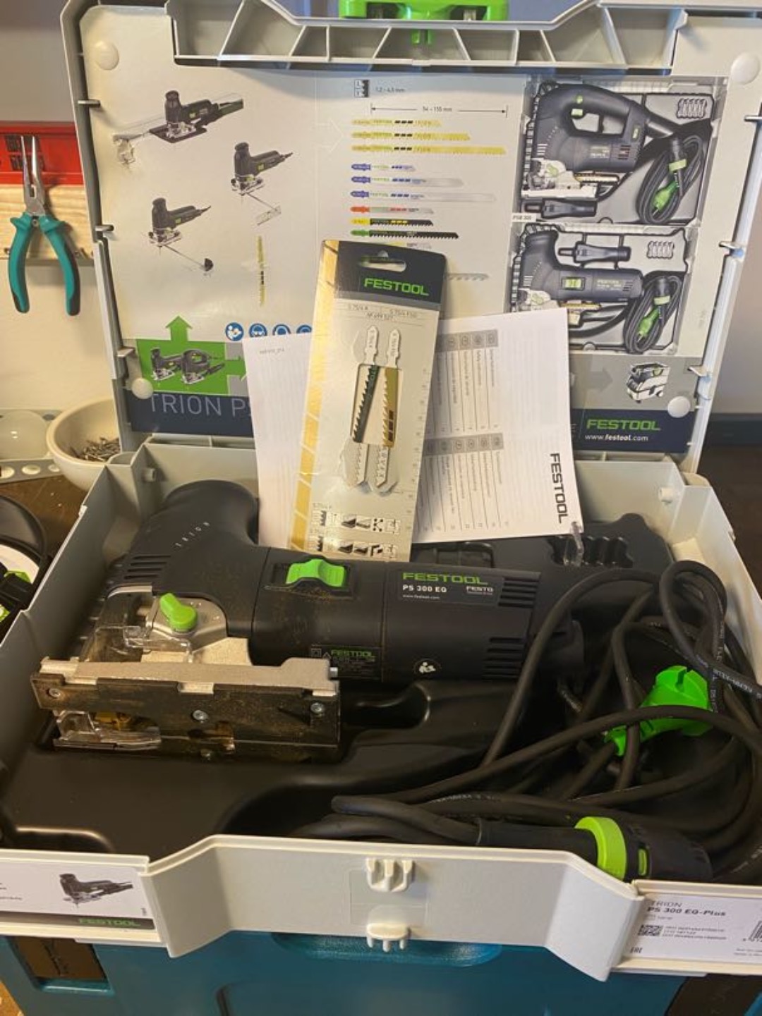 Festool sticksåg 