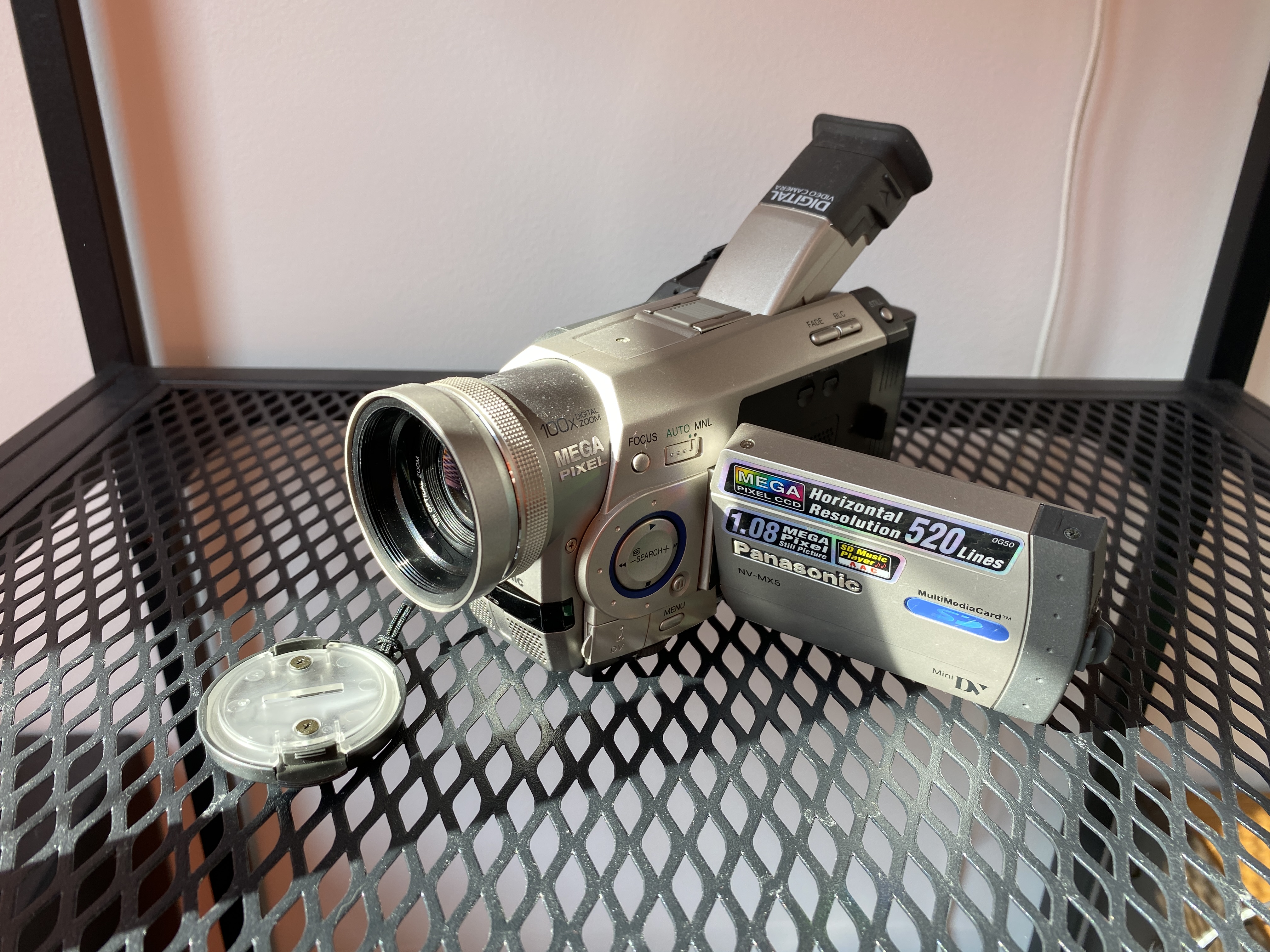 Panasonic nv-mx5 - mini dv camera