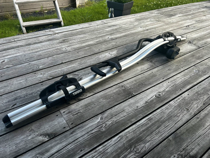 Thule proride cykelhållare för takräcke