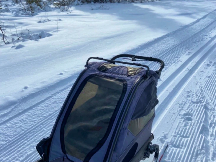 Nordic cab urban 5i1 + babysete