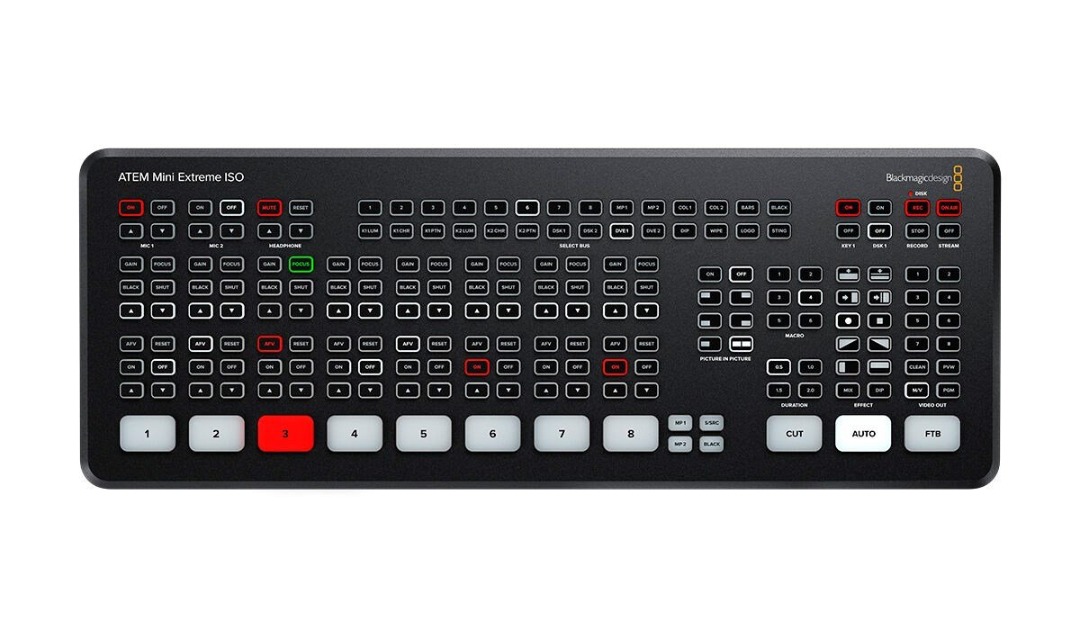 Atem mini extreme iso - black magic design