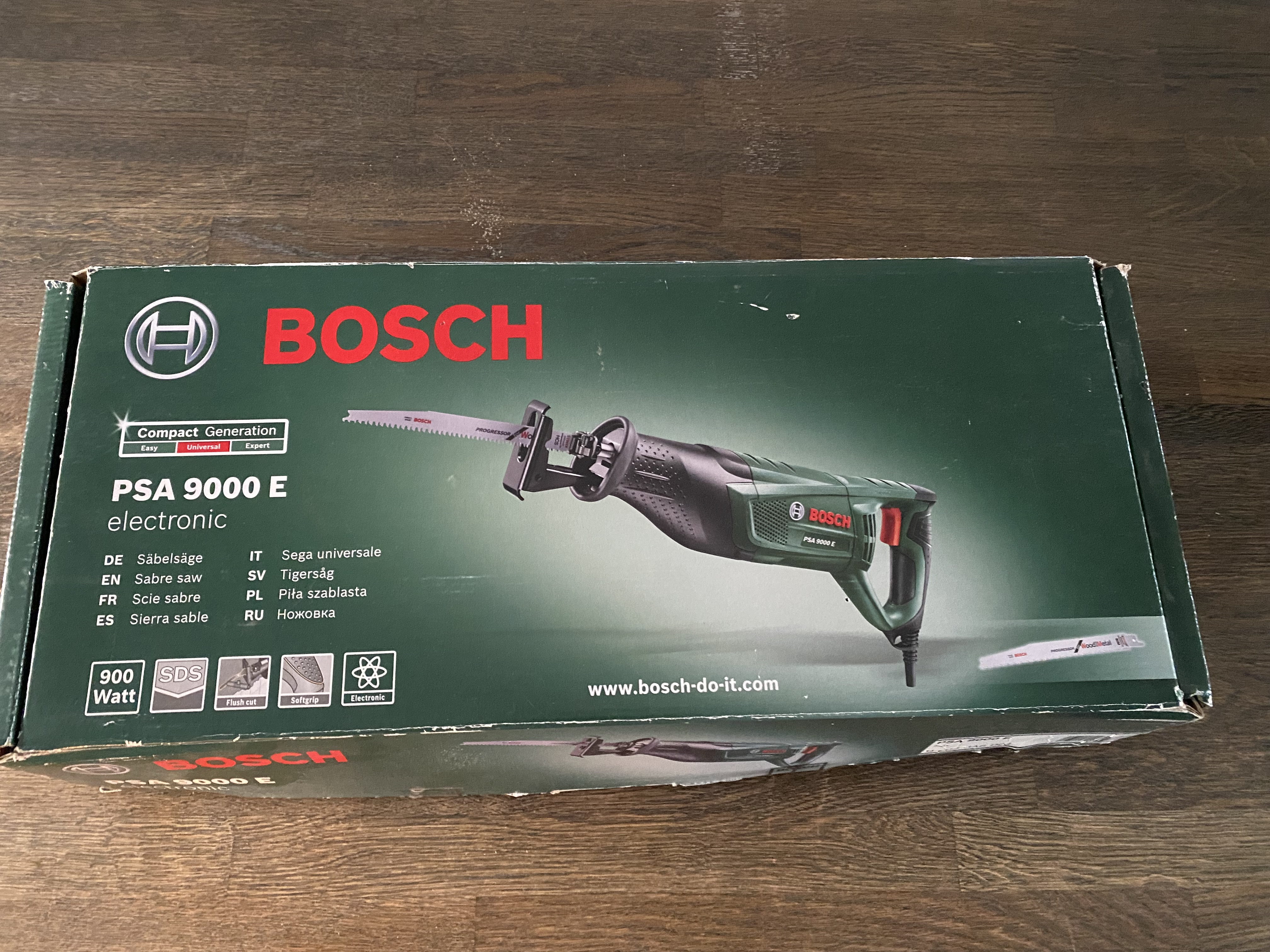 Bajonettsag 900w psa9000e 06033a6001 bosch