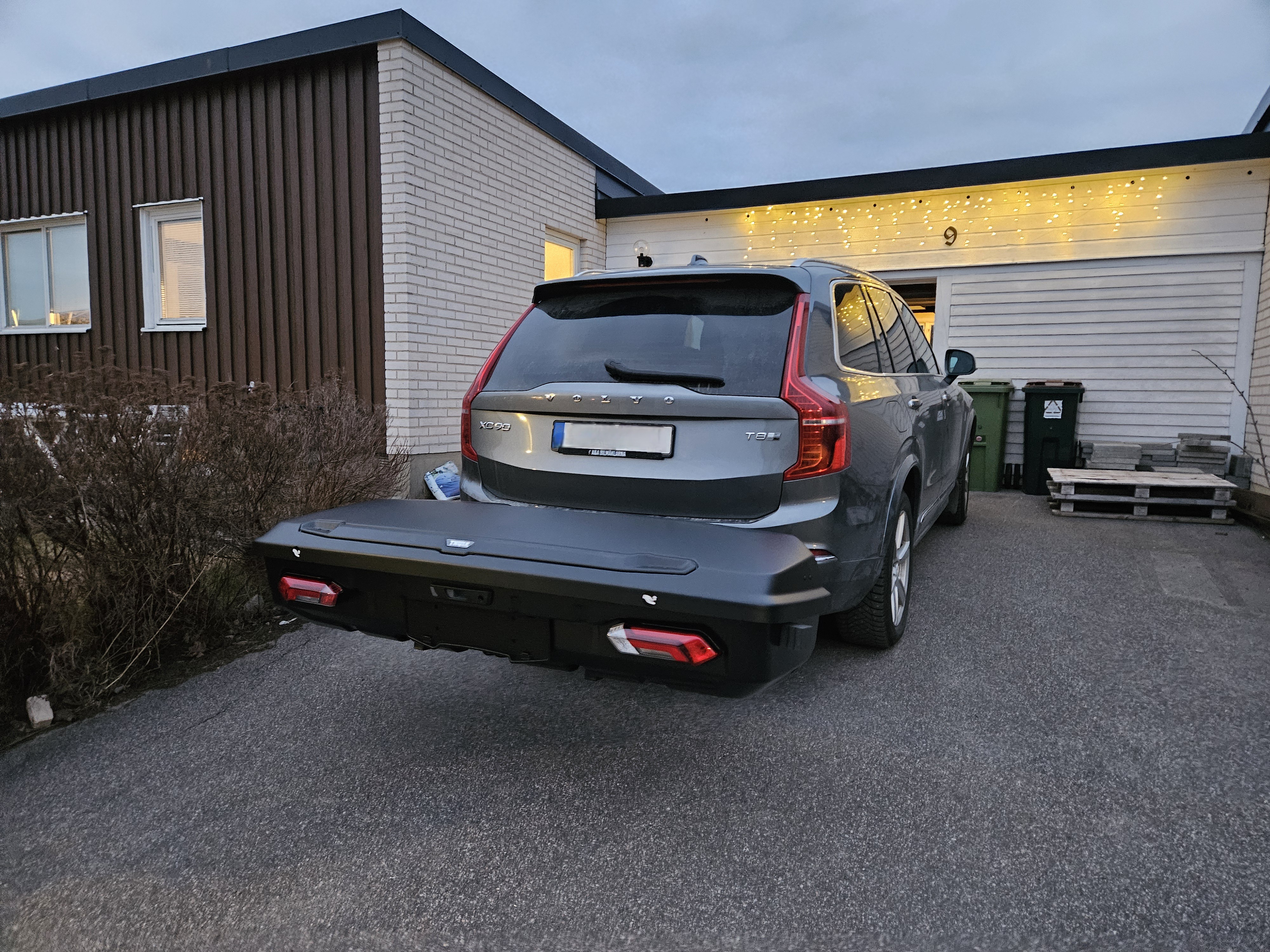 Bakbox thule arcos xl