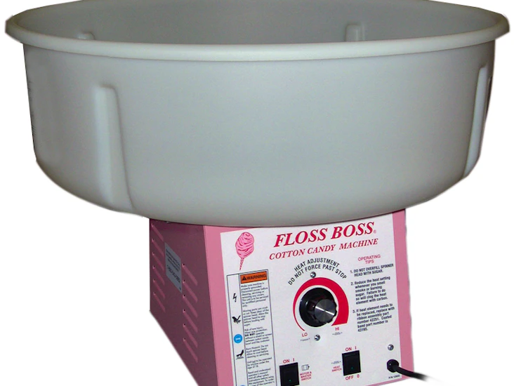 Sockervaddsmaskin, socker & pinnar 50 port.