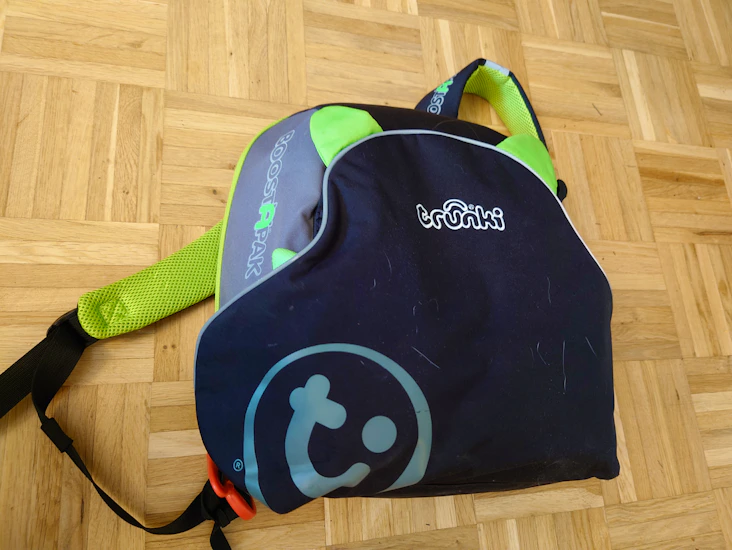 Trunki boostapack repputurvaistuin