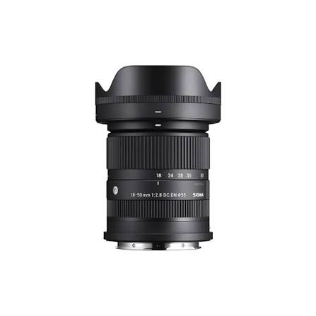 Sigma 18–50mm f/2.8 dc dn | sony e-mount (aps-c)