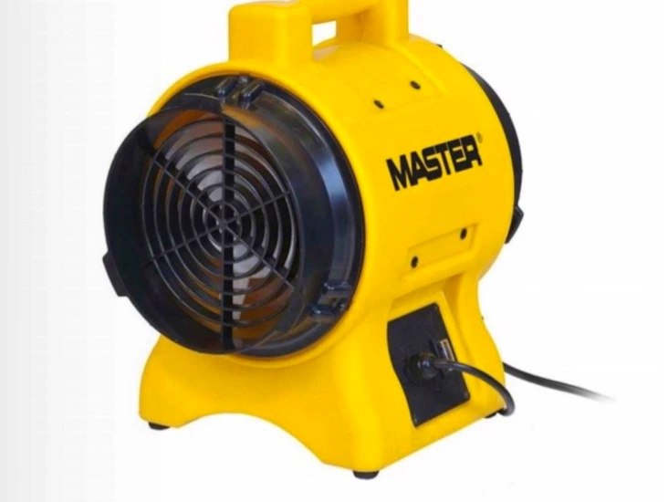 Master avtrekksvifte med slange ø 250