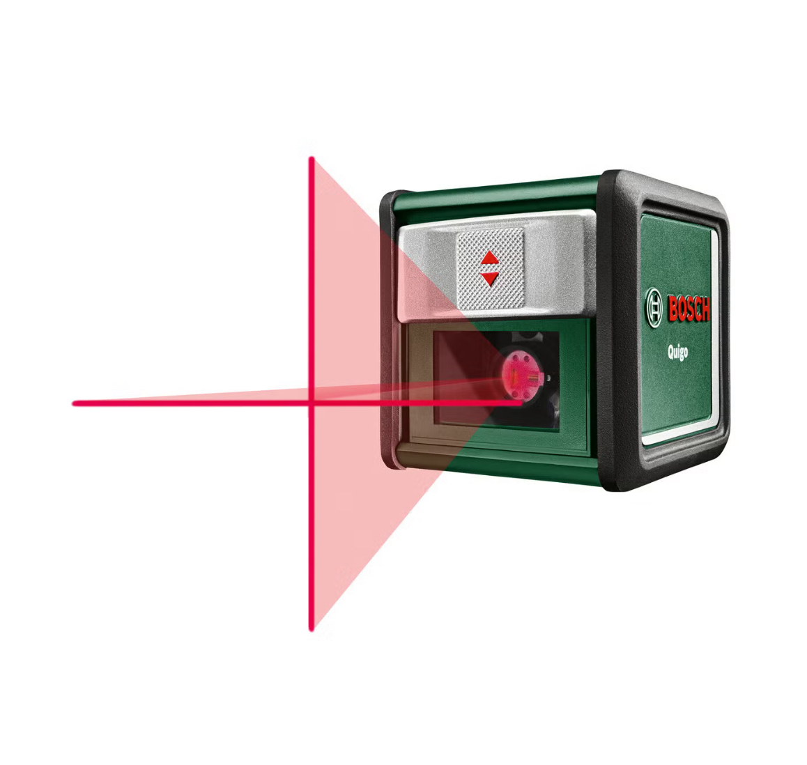 Bosch quigo krysslaser med universalholder