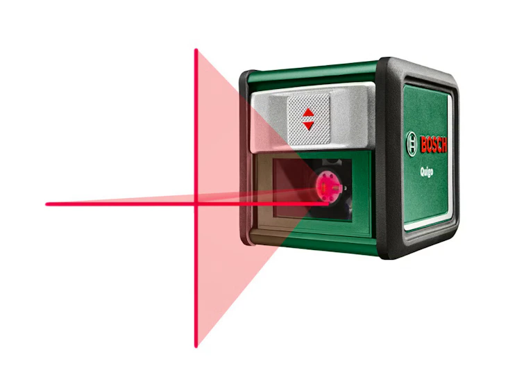 Bosch quigo krysslaser med universalholder