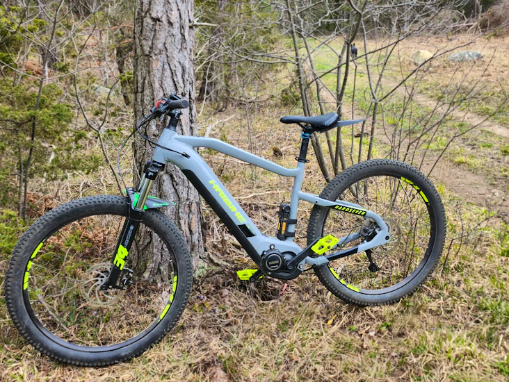 Elcykel hardtail haibike emtb