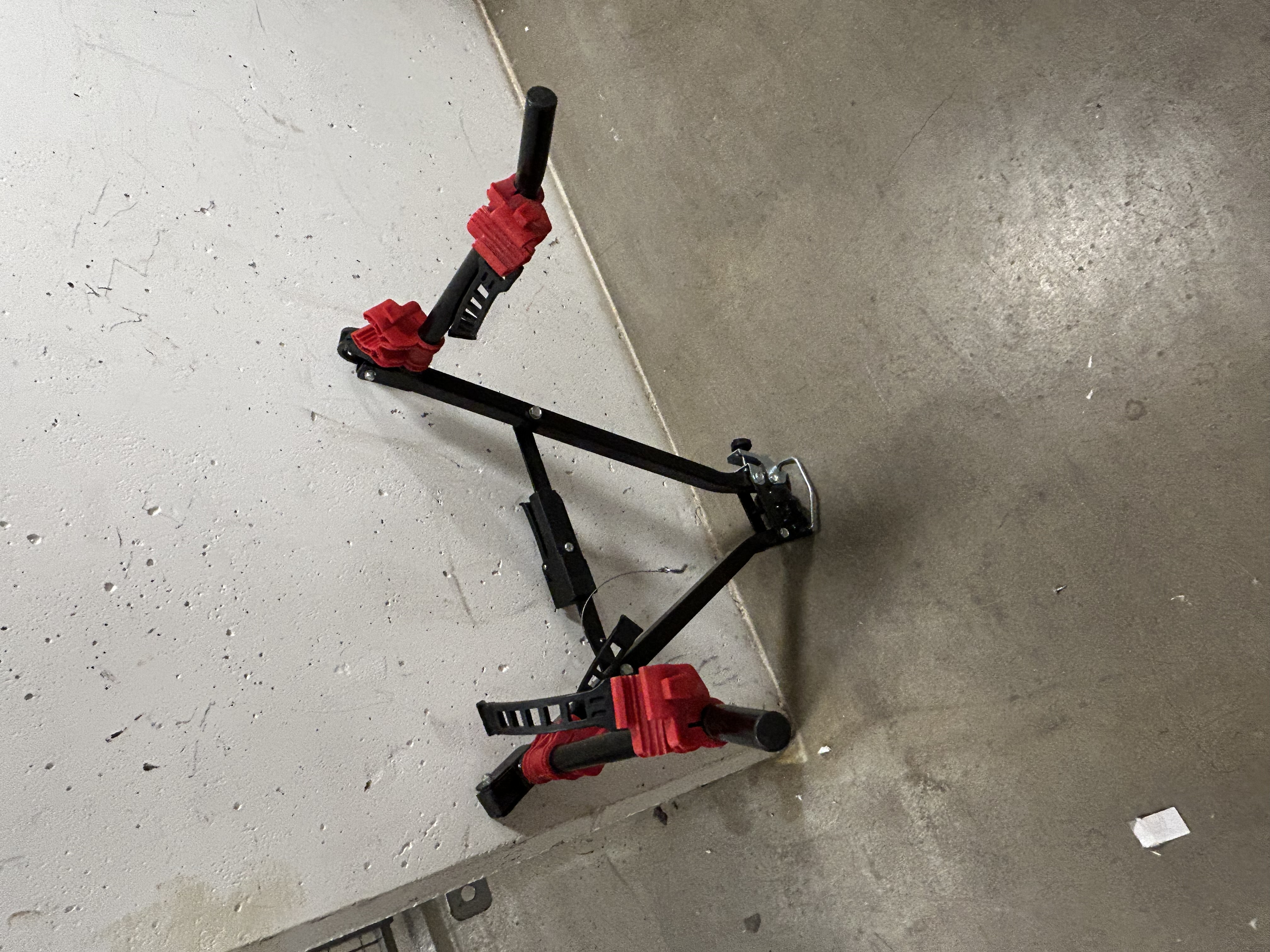Cykelhållare för dragkrok
