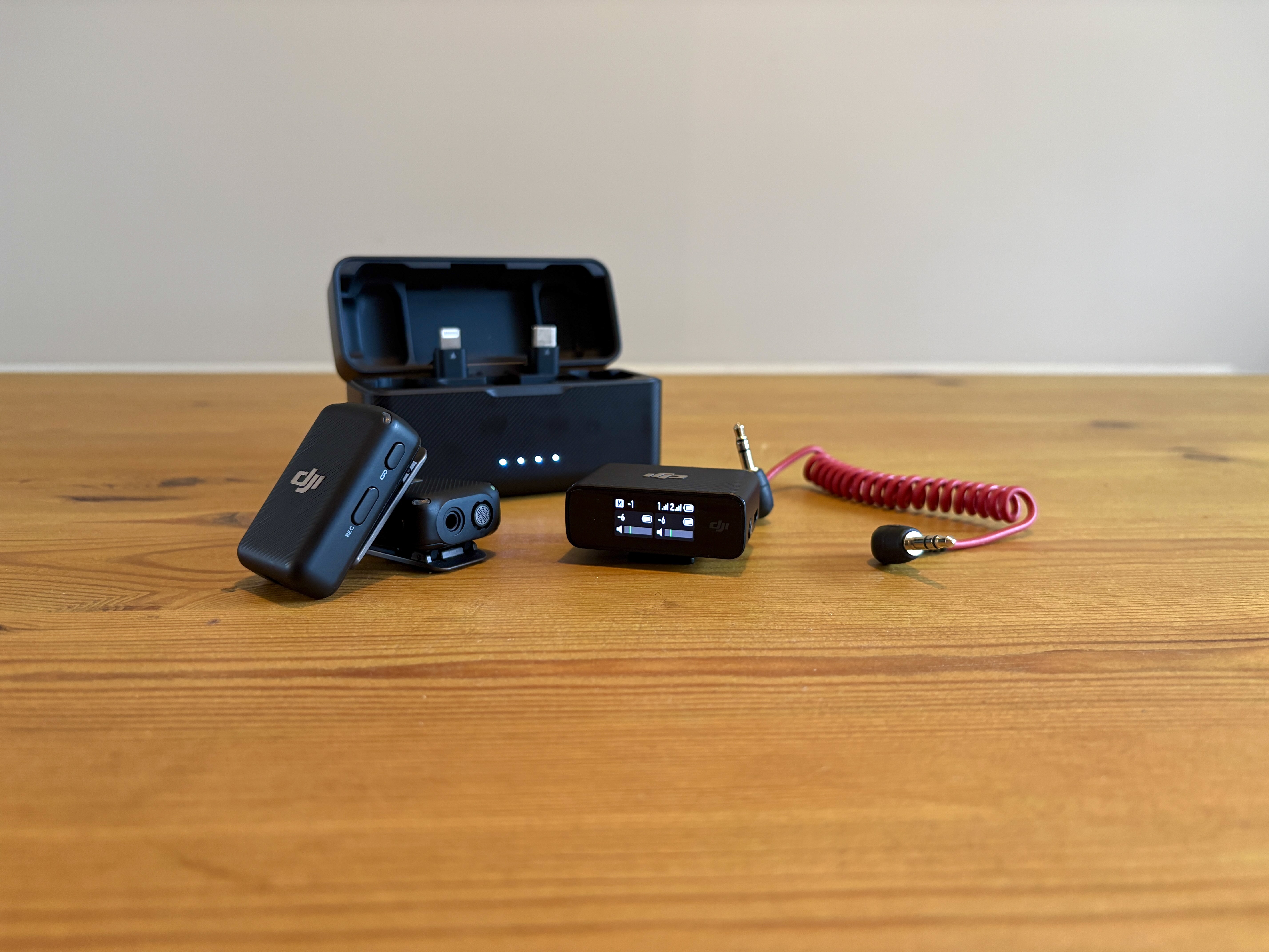 Dji wireless lav mics