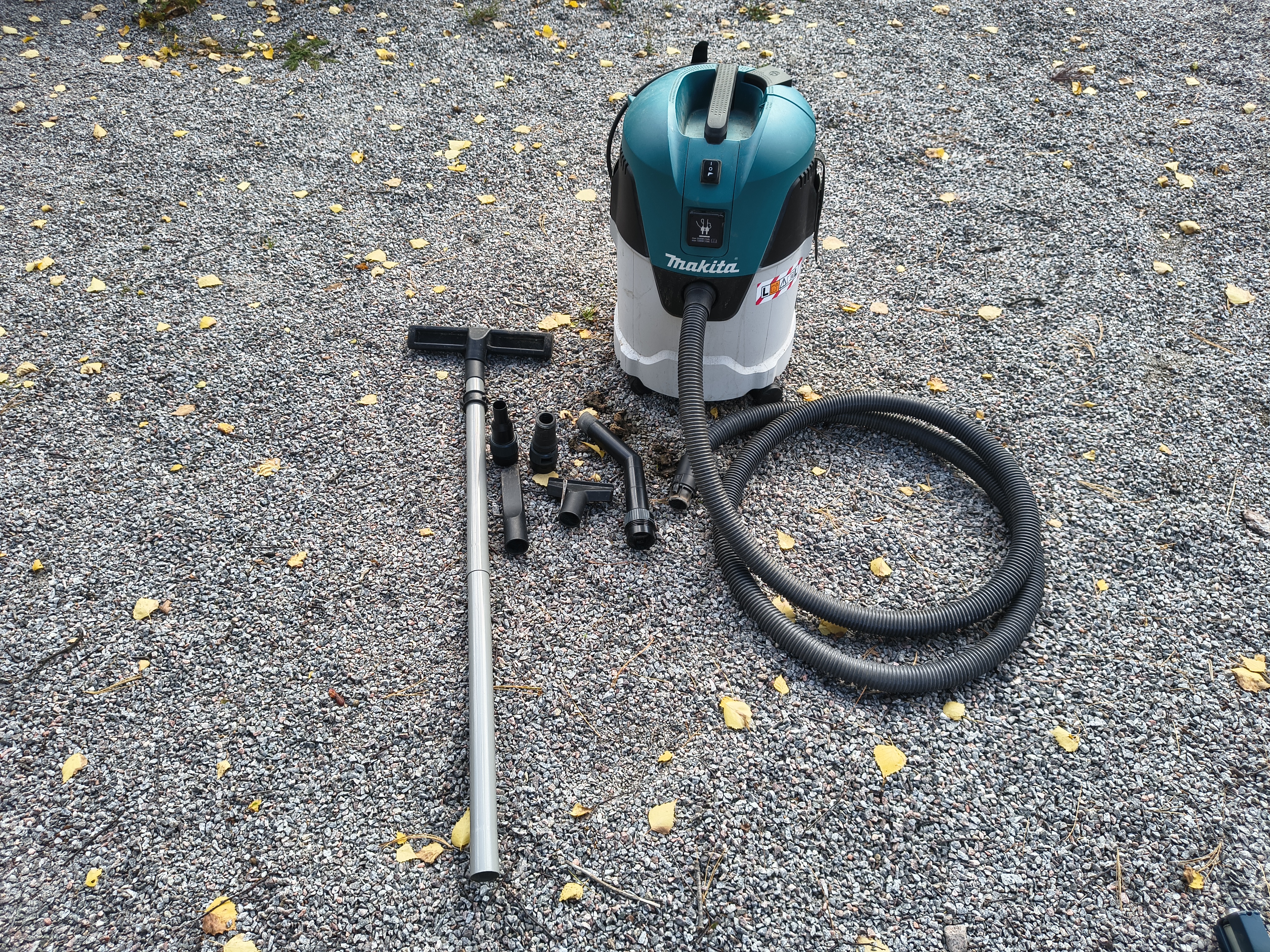 Makita vc2512l – rakennusimuri