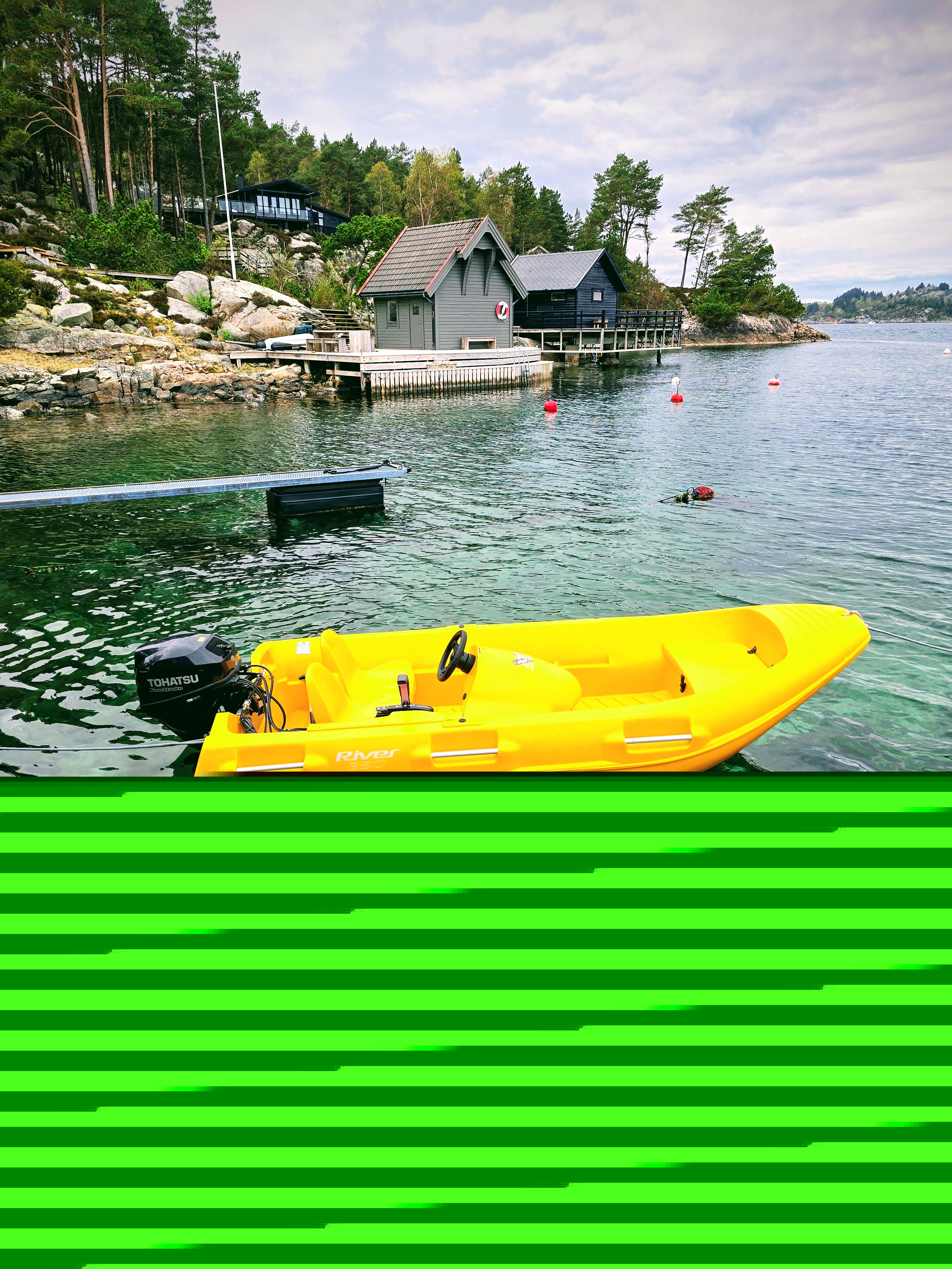 Båt - river 350
