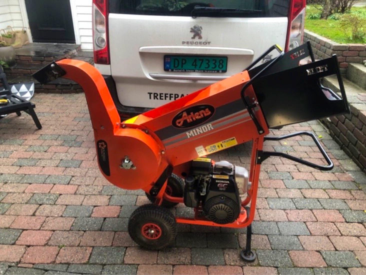 Flishugger/ kompost kvern