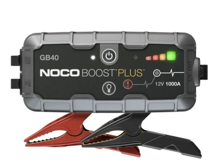 Noco boost plus gb40 apukäynnistin