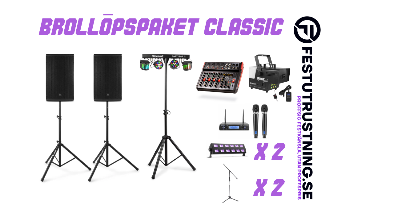 Bröllopspaket classic